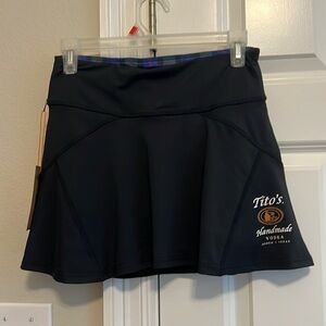 NWT william murray and tito’s golf skirt